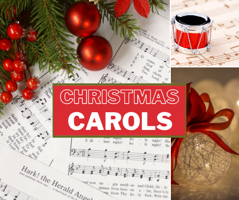 Learn About Christmas Carols - the SQUILT Way!