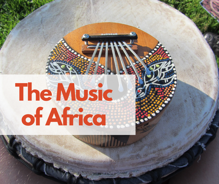 The Music of Africa: Using the SQUILT LIVE! Archives