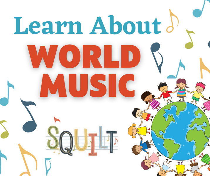 Teach Kids About World Music