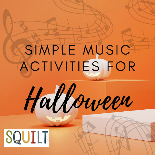 Simple Music Activities for Halloween