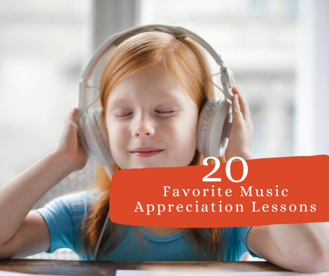 20 Favorite Music Appreciation Lessons