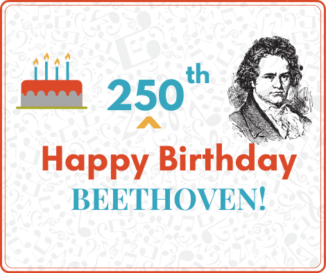 Happy 250th Beethoven!