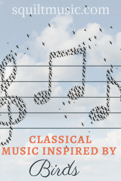 Classical Music Inspired by Birds