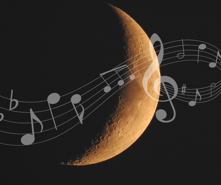 Classical Music and The Moon
