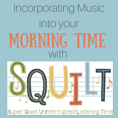 Incorporating Music Into Your Morning Time With SQUILT