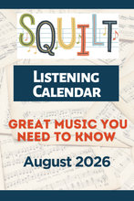 Load image into Gallery viewer, Listening Calendar