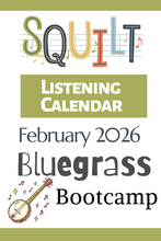 Load image into Gallery viewer, Listening Calendar