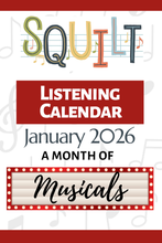 Load image into Gallery viewer, Listening Calendar