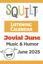 Load image into Gallery viewer, Listening Calendar