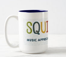 Load image into Gallery viewer, SQUILT LIVE! Deluxe Two Tone Mug