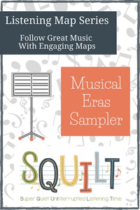 Listening Map Series: Musical Eras Sampler