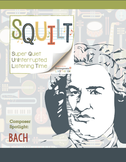 Squilt Music Appreciation Composers SQUILT Spotlight - Bach