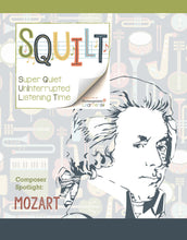 Load image into Gallery viewer, Squilt Music Appreciation Composers SQUILT Spotlight - Mozart
