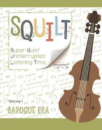 Squilt Music Appreciation Eras Volume 1 - Baroque Era